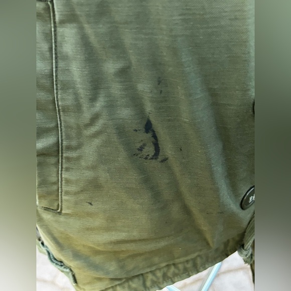 Men’s vintage military jacket size-M - Picture 4 of 6